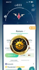 Pokemon G0  --- Shiny Rotom - P T C --- Read ...