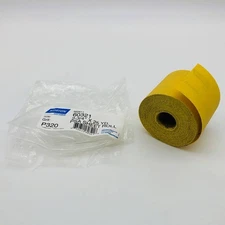 Norton 60321 Sanding Sheet Roll 2-3/4in x 25yd A290 P320 Grit Gold 1 Roll