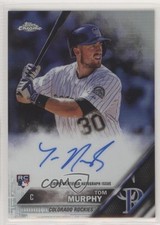 2016 Topps Chrome Rookie Auto Refractor 252/499 Tom Murphy #RA-TM Auto 8k4