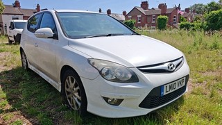 Hyundai i30 1.6 CRDi (115) 2010 Spares Or Repairs