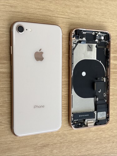 iPhone 8 Original Back Housing Replacement Rose Gold W Small Parts Grade B