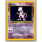 Mewtwo Base Set Holo Rare 10/102 Pokemon NM