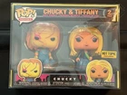 Child's Play Funko Pop Chucky & Tiffany 2-Pack Hot Topic Exclusive