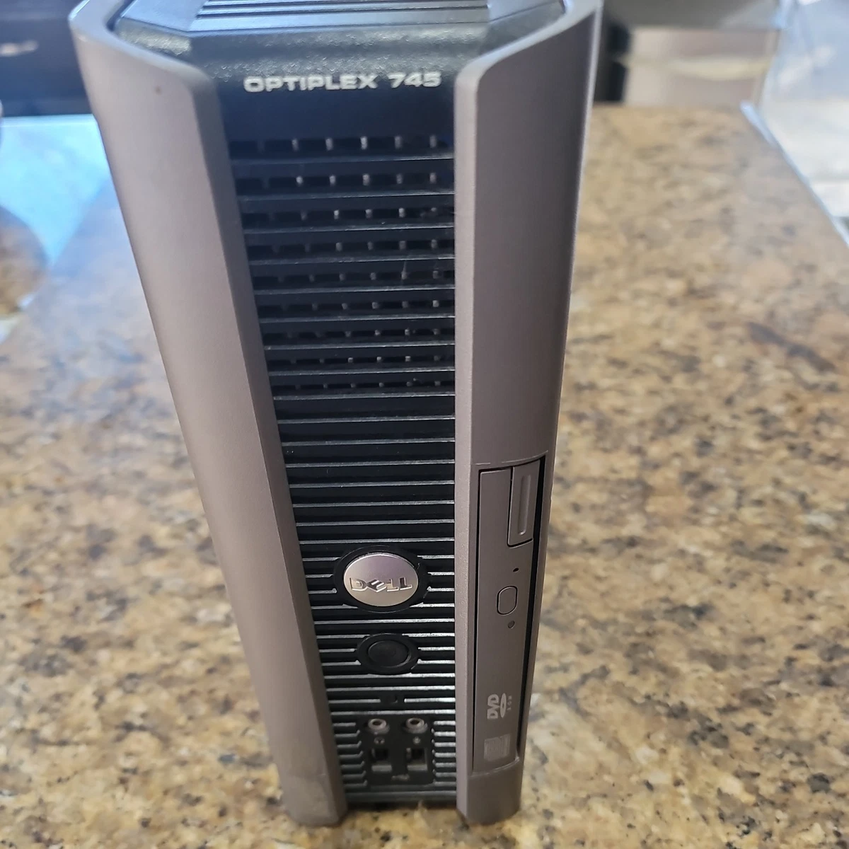 Dell OptiPlex 745 Small Form Factor (SFF) HDD (Hard Disk Drive) PC