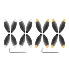 Kit de 8 hélices de rechange pour drone Parrot 4K