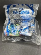 McDonald's Happy Meal Toy The Smurfs Baker 2011 #4 – NEW & Sealed Collectible