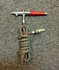 PAASCHE AIRBRUSH TYPE VL, PAT. NO. 1703359, USA, UNTESTED