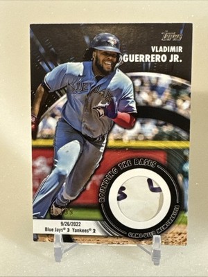 Vladimir Guerrero Jr  2024 Topps Series 2 Rounding the Bases (Game Used) /99