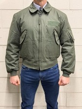 Rare Genuine US Air Force CWU-45/P Flyers Jacket Size Large
