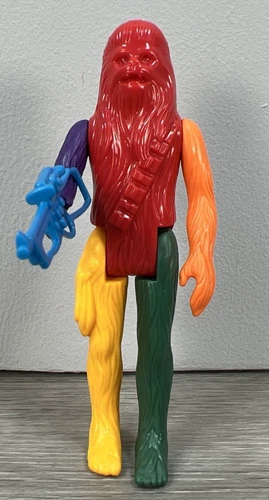 Kenner Starwars Chewbacca Prototype Edition Retro Figure - LOOSE