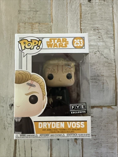 Funko Pop Dryden Voss with scars  FYE Exclusive