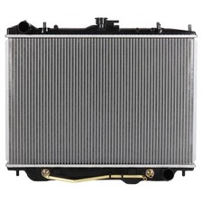 CU2195 Aluminum Radiator For 1998-2002 Honda Passport 01-03 Isuzu Rodeo Sport