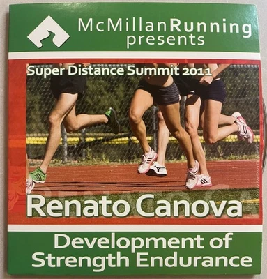 Development of Strength Endurance DVD Renato Canova McMillan Running - Image 1 of 3