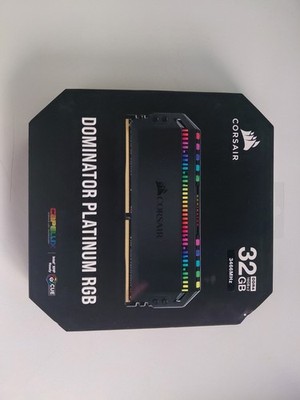 Corsair Dominator Platinum RGB 32GB DDR4 3466MHz C16 2x16GB