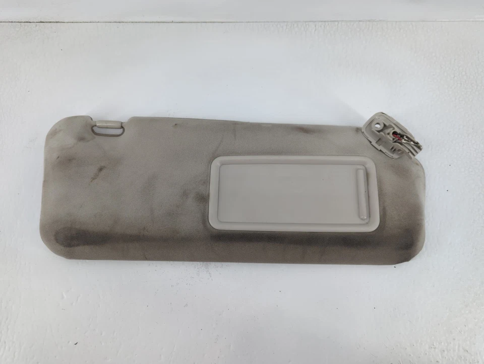 2010-2015 年马自达 Cx-9 乘客遮阳镜右遮阳板米色 A6MG3 — 第 3/4 张图片