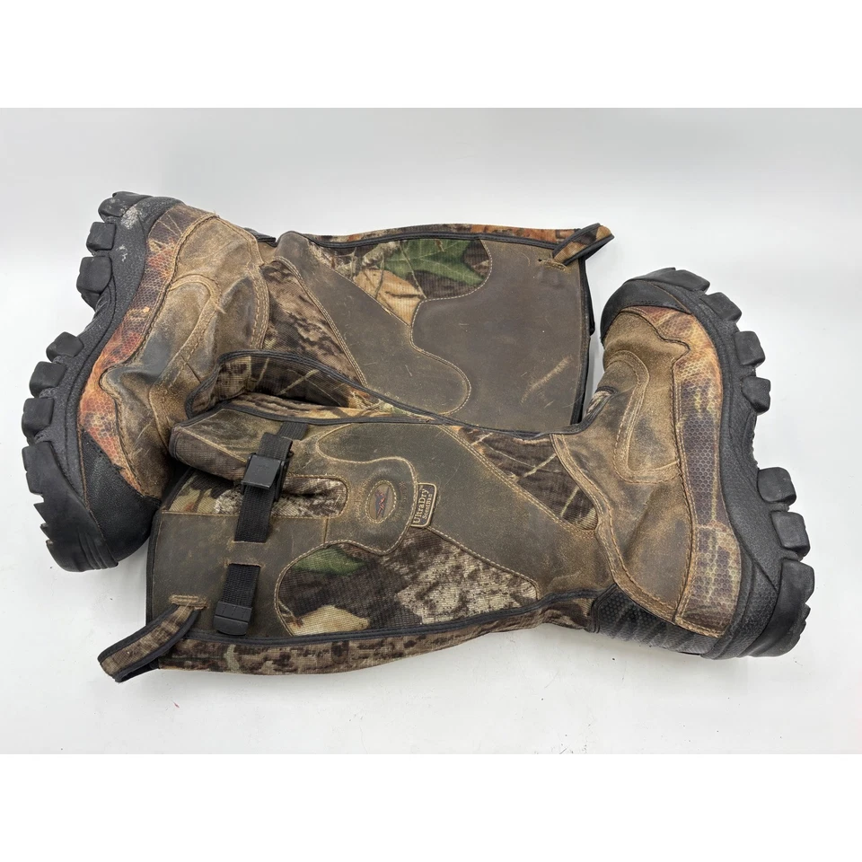 Irish Setter Red Wing Boots 13 Buck Tracker Waterproof Hunting Boots Leather - Image 2 of 4