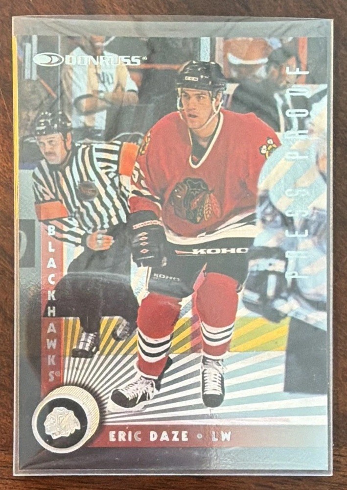 Eric Daze 1997-98 Donruss Silver Press Proof /2000 #192