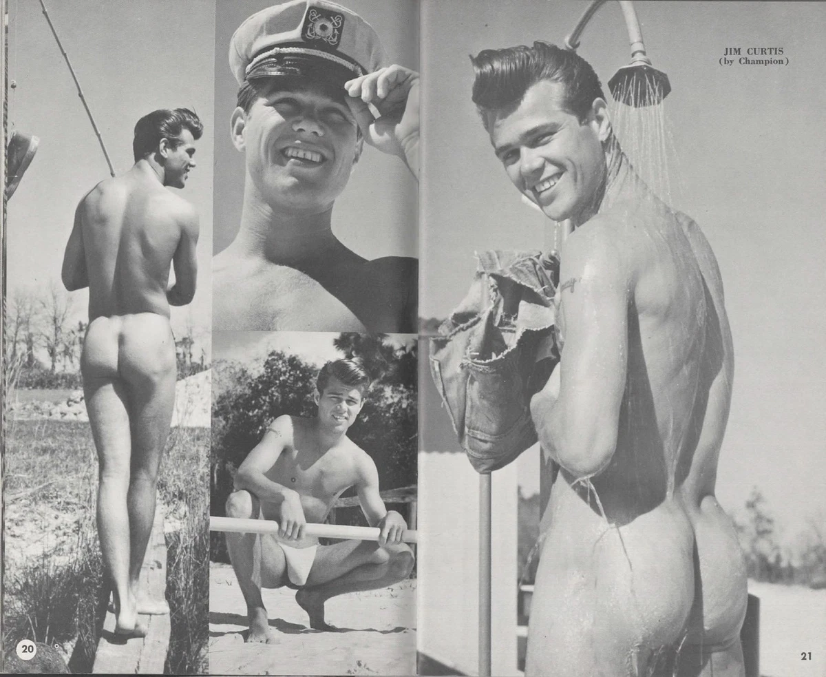 Vintage 1965 BIG ANNUAL Gay Digest Mag EXCEPTIONAL Champion Studio HIGH GRADE