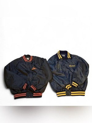Vintage Satin King Louie and Butwin Jackets - mixed style styles