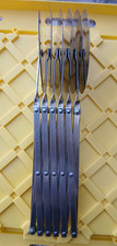 Stainless Steel Expandable Adjustable Multi-Wheel Pastry Cutter, Silver