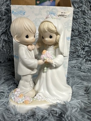 Precious Moments Forever True I Give You My Love Forever True 129100 wedding 