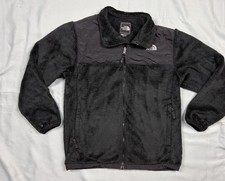 The North Face Jacket Boys XL Black Fleece Outdoor Hiking Denali Coat Youth