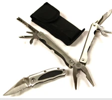 2-Pcs Mini Multi Tool Set Brand new  in a White Box