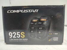 Compustar CS925-S 1-Way 1500-FT Remote Starter BLADE-AL Bypass Module CS920-S