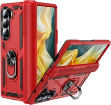 For Samsung Galaxy Z Fold 6 Case with Military-Grade Protection Cover Magnetic