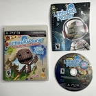 Little Big Planet PlayStation 3 PS3 Game Of The Year Edition W/ Manual Tested