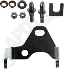 APDTY 49528 Door Hinge Bracket Kit - Front Left