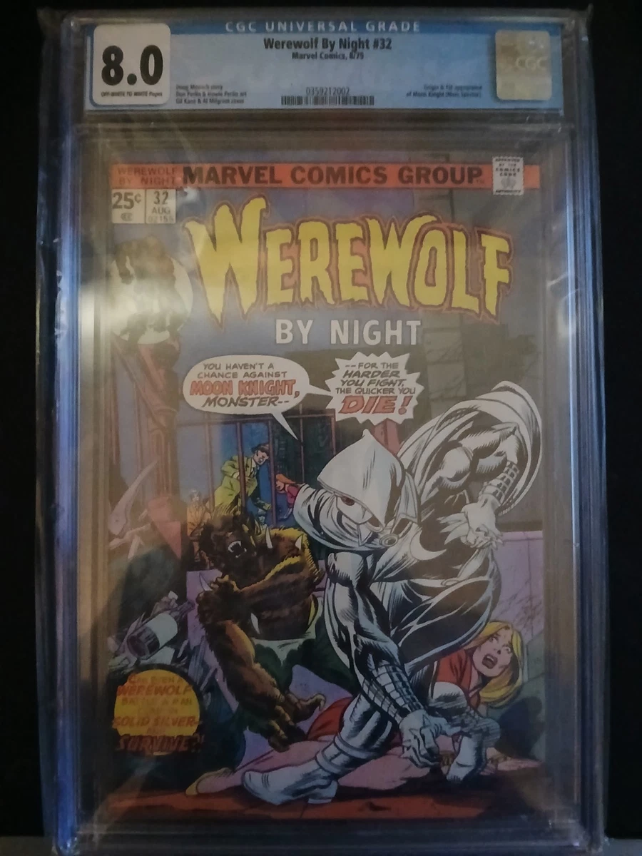 Werewolf by Night Certified Guaranty Company (CGC) Comics, Graphic