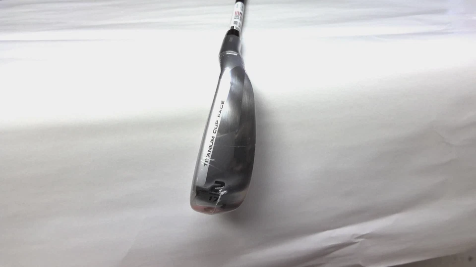 NEW TOUR EDGE EXOTICS Ti UTILITY IRON 2-17* / SILVER CHROME / VENTUS 8-S STIFF - Image 3 of 4