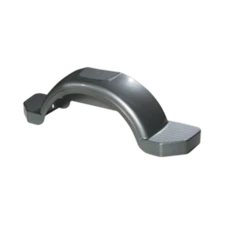 Draw-Tite Trailer Fender | Plastic | 14inch Tire Size | Silver