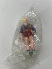 1991 Applause Captain Planet Linka PVC Rubber 3” Action Figure Planeteer Rare
