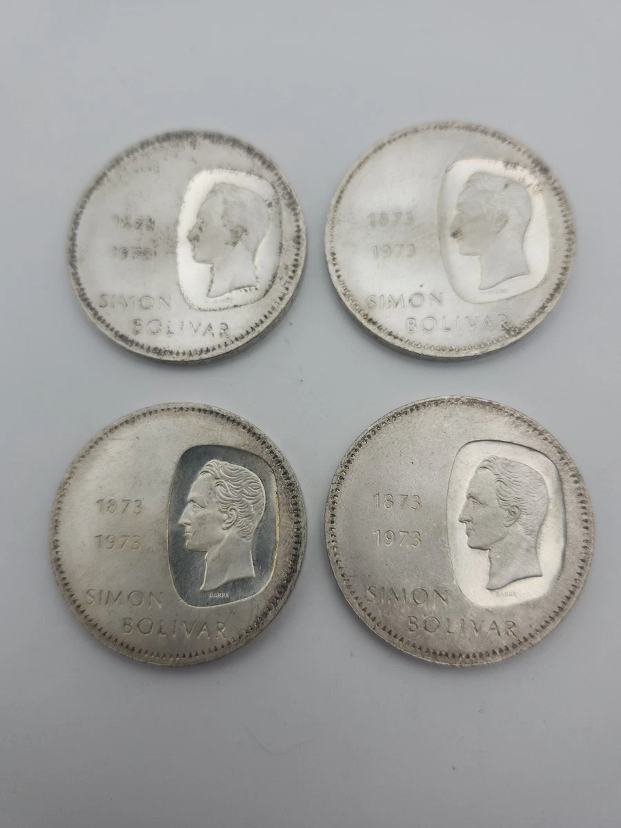 Silver 1973 Venezuelan Coins for sale | eBay