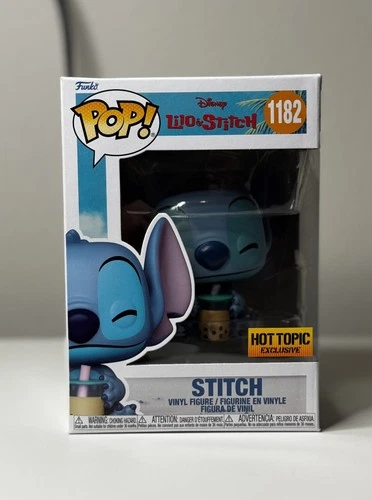Funko Pop! Vinyl: Disney - Stitch (Hot Topic Exclusive) #1182 Drinking Boba Tea