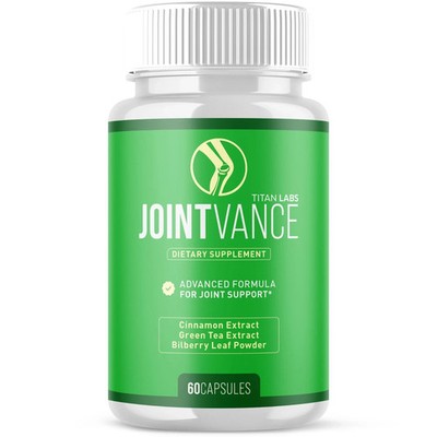 (1 Pack) JointVance Advanced Joints & Mobility Support Joint Vance 60 Capsules