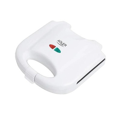 Adler AD 301 Sandwich Maker 750W Weiß