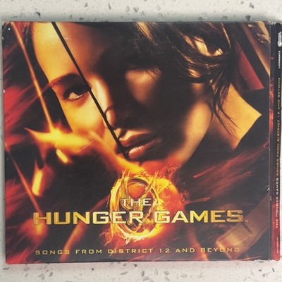 The Hunger Games: Songs From District 12 And Beyond CD Soundtrack (2012)