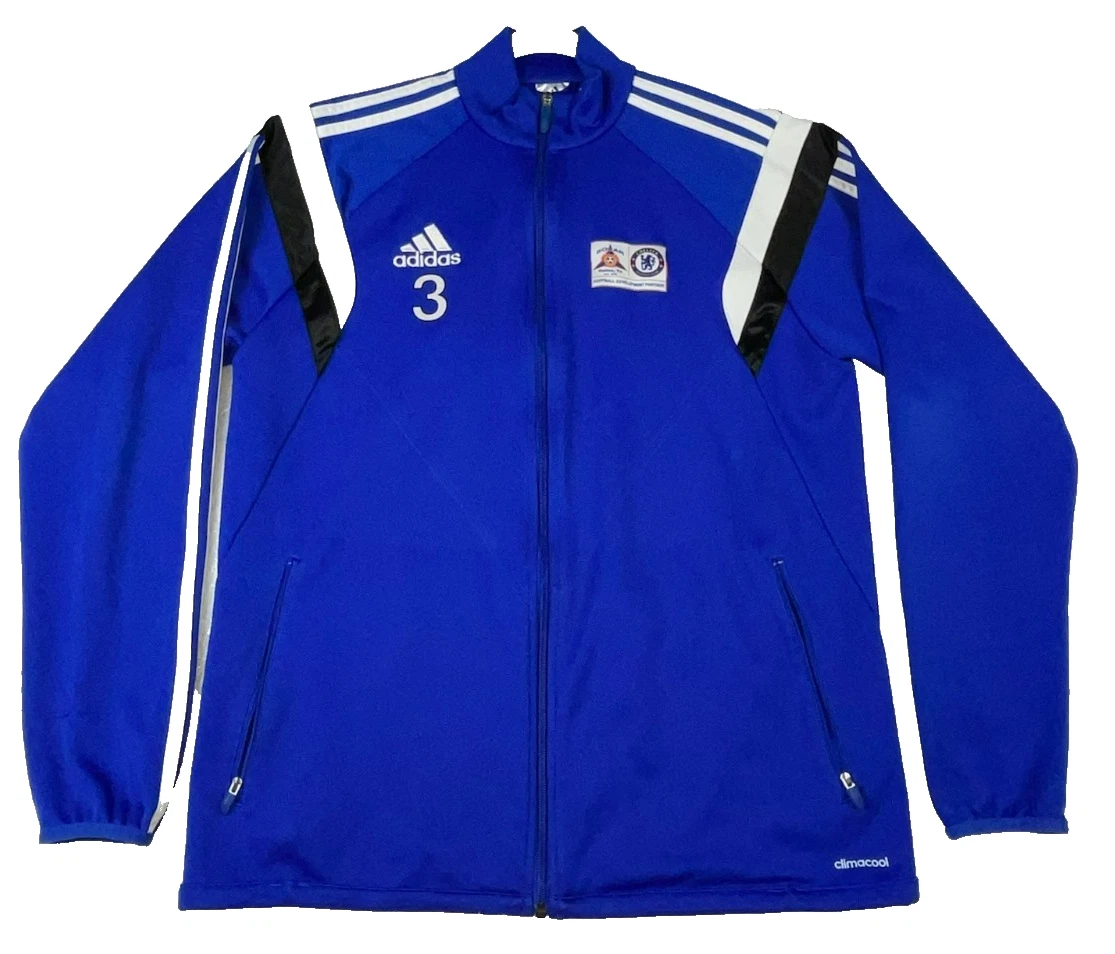 Preços baixos em Adidas Chelsea International Club jaquetas fãs de