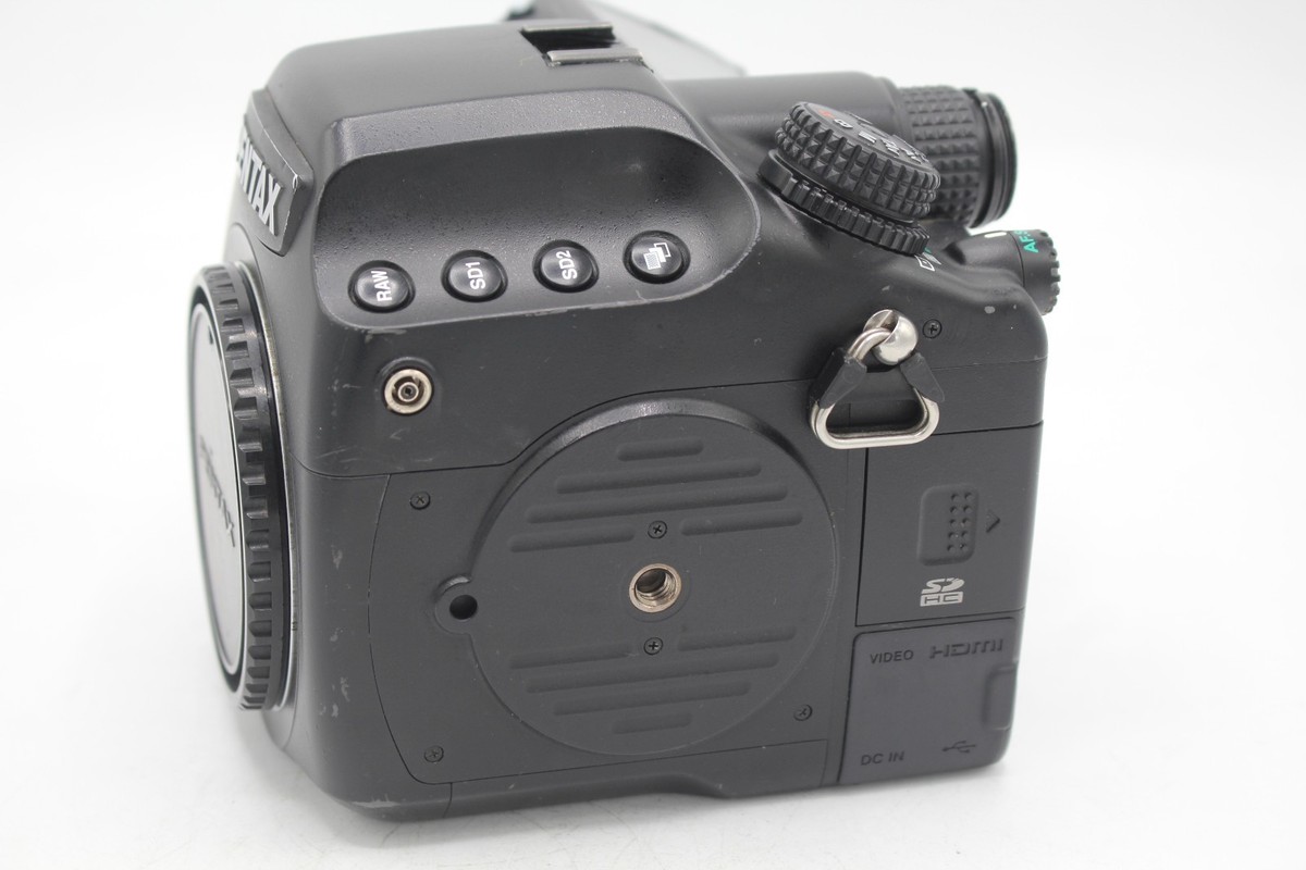 ノ*ー様 #144 ★美品★PENTAX 645 ボディ PENTAX Pentax 645 645D 40.0MP Digital SLR Camera - Black (Body