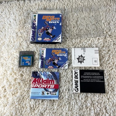 Dave Mirra Freestyle BMX (Nintendo Game Boy Color, 2000) GBC Complete in Box CIB