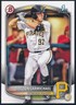 EASTON CARMICHAEL 2025 Bowman Draft Baseball 1st Rookie Card RC #BD-50