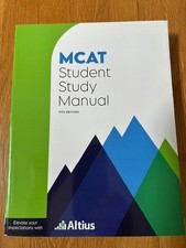 MCAT Student Study Manual 9th Edition Altius