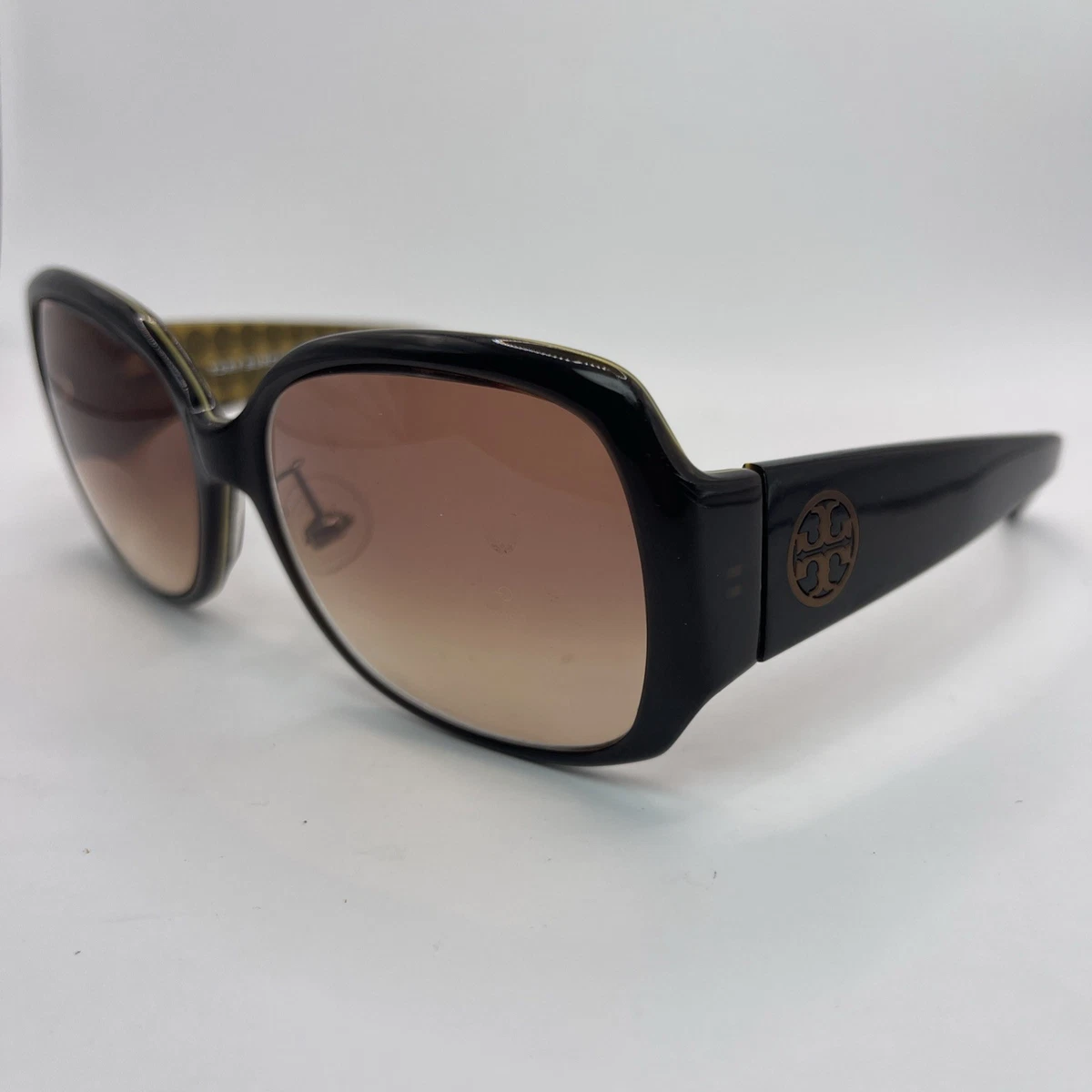 Tory Burch Brown Oval Sunglasses for Women for sale | eBay display picture 1