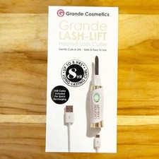 NIB GRANDE COSMETICS Grande Lash Lift Heated Eyelash Curler