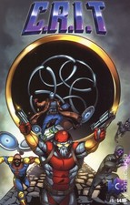 C.R.I.T. Constantly Running Into Trouble #1 VF 2025 Stock Image