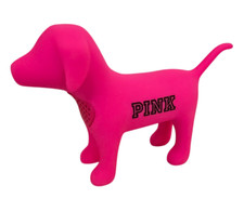 Victoria's Secret PINK Mini Dog Bluetooth Speaker w/ Adapter Cord NEW