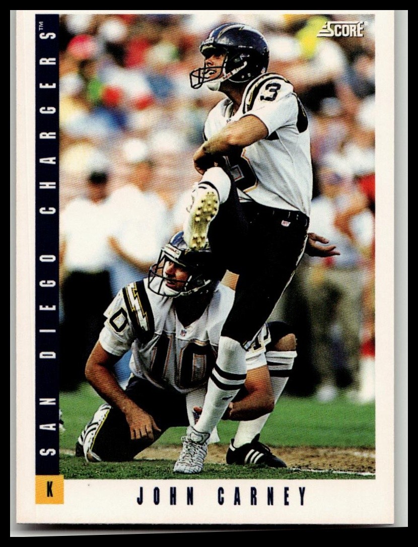 1993 Score #396 John Carney